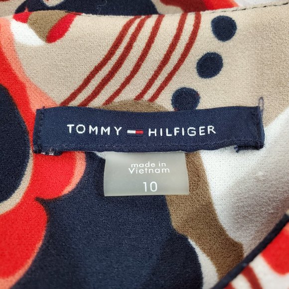 TOMMY HILFIGER Floral Faux Pocket Dress - Picture 7 of 9